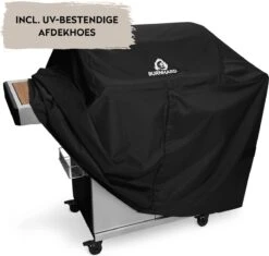 Burnhard Gas BBQ Big FRED Deluxe - 4 Branders - Incl. Keramische Infraroodbrander & Afdekhoes - Deluxe -Beste Keukengerei Winkel 1200x1142 2