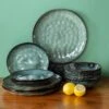 Serviesset 8 Personen - 24 Delig - Handgemaakt Keramiek - Vancasso Groen 2 Serviesset 8 Personen - 24 Delig - Handgemaakt Keramiek - Vancasso Groen -Beste Keukengerei Winkel 1200x1148 1