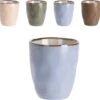 Excellent Houseware Set Van 4x Stuks Luxe Gekleurde Stoneware Bekers/koffiekopjes 280 Ml - Kopjes/koffiebekers -Beste Keukengerei Winkel 1200x1156 2