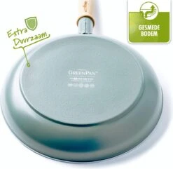 GreenPan Mayflower Wok - Ø 28 Cm - Keramisch - Inductie 25 GreenPan Mayflower Wok - Ø 28 Cm - Keramisch - Inductie -Beste Keukengerei Winkel 1200x1171 1