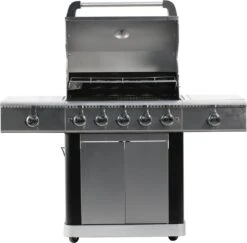 Gasbarbecue En Grill - 5 + 1 Branders + 1 Infrarood Zijbrander - Buitenkeuken - Edelstaal BBQ -Beste Keukengerei Winkel 1200x1182 1