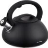 Klausberg 7368 - Fluitketel - Zwart - 2.7 Liter -Beste Keukengerei Winkel 1200x1185
