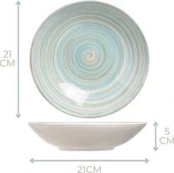 Cosy&Trendy Serviesset 24-delig Turbolino Blauw -Beste Keukengerei Winkel 1200x1190 3