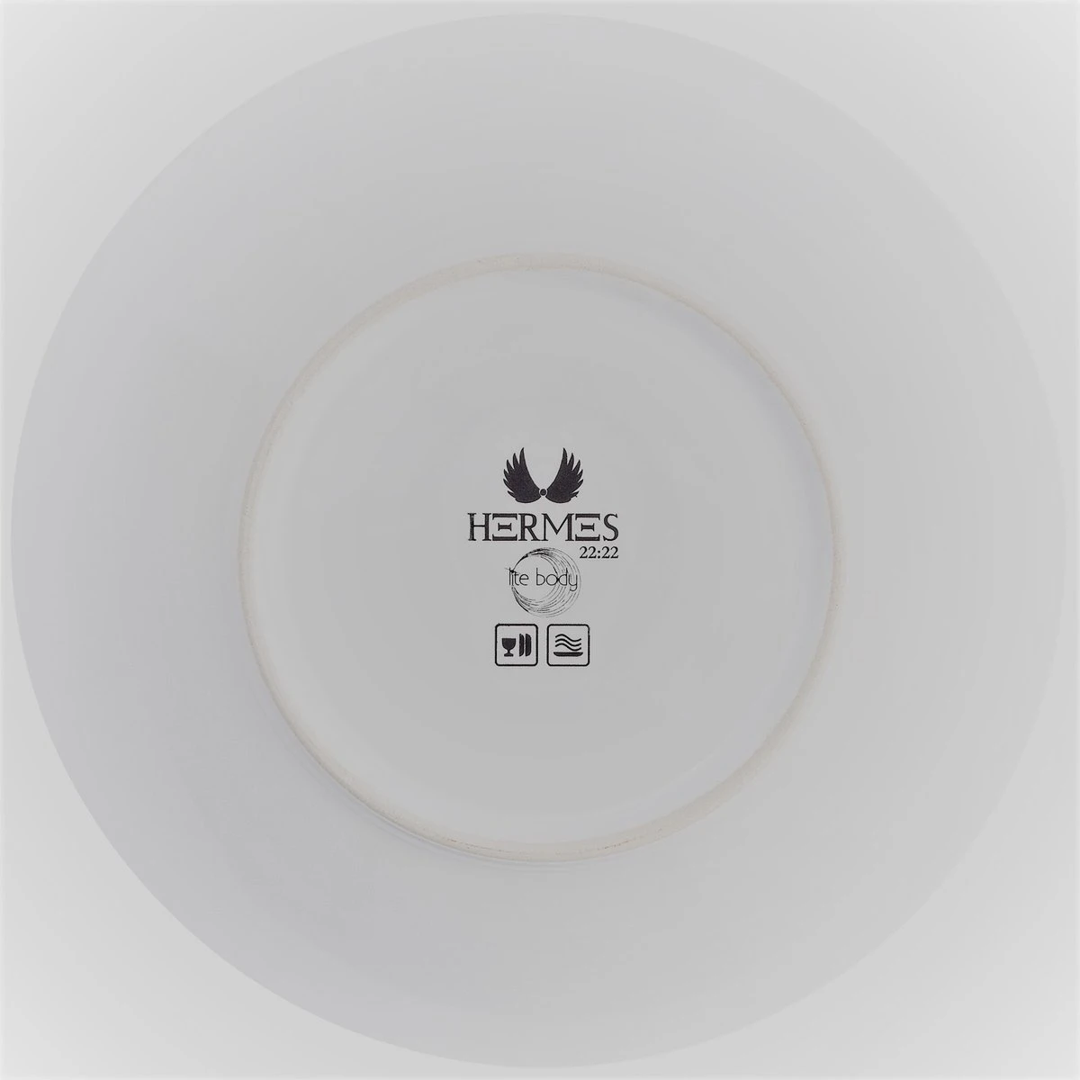 Lite-Body Serviesset Hermes - Grijs Relief - 6 Personen - 24 Delig 6 Lite-Body Serviesset Hermes - Grijs Relief - 6 Personen - 24 Delig - Afbeelding 4