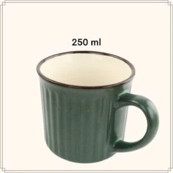 OTIX Koffiekopjes - Met Oor - Set Van 4 - Aardewerk - 250 Ml -Beste Keukengerei Winkel 1200x1200 1064