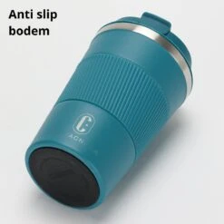 Castagnola Design RVS Koffiebeker To Go - Blauw - 380ml - Thermosbeker - Theebeker -Beste Keukengerei Winkel 1200x1200 1067