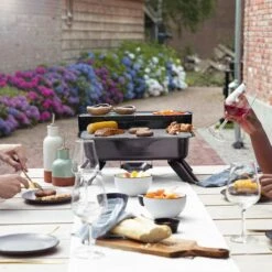 Princess 112252 Hybride Barbecue – Elektrische BBQ - Tafelmodel - 2000W - 44x 29cm - Gebruik Elektrisch Of Met Kolen -Beste Keukengerei Winkel 1200x1200 1111