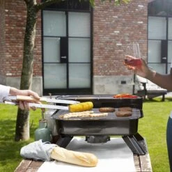 Princess 112252 Hybride Barbecue – Elektrische BBQ - Tafelmodel - 2000W - 44x 29cm - Gebruik Elektrisch Of Met Kolen -Beste Keukengerei Winkel 1200x1200 1113