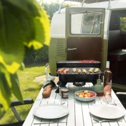 Princess 112252 Hybride Barbecue – Elektrische BBQ - Tafelmodel - 2000W - 44x 29cm - Gebruik Elektrisch Of Met Kolen -Beste Keukengerei Winkel 1200x1200 1116