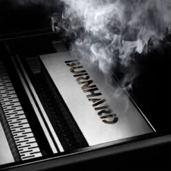 Burnhard Gas BBQ FRED JR. Deluxe - 2 Branders - Incl. Keramische Infraroodbrander & Afdekhoes - Deluxe -Beste Keukengerei Winkel 1200x1200 1123