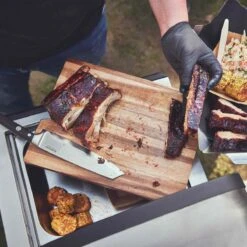 Burnhard Gas BBQ FRED JR. Deluxe - 2 Branders - Incl. Keramische Infraroodbrander & Afdekhoes - Deluxe -Beste Keukengerei Winkel 1200x1200 1124