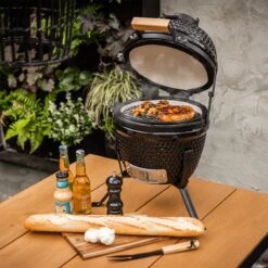 BluMill Kamado BBQ Egg - Kamado 13 Inch - Incl. Vlees Thermometer - Houtskoolbarbecues - Zwart - Ø 27cm 20 BluMill Kamado BBQ Egg - Kamado 13 Inch - Incl. Vlees Thermometer - Houtskoolbarbecues - Zwart - Ø 27cm -Beste Keukengerei Winkel 1200x1200 1139