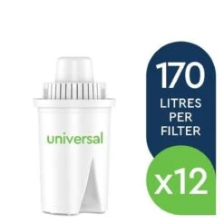 Aqua Optima Waterfilter 12-pack Universal (Brita Classic Vervangingsfilters) -Beste Keukengerei Winkel 1200x1200 115