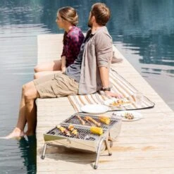 BBQ Collection Houtskoolbarbecue - Cilinder - Chroom -Beste Keukengerei Winkel 1200x1200 1153