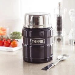Thermos King Voedseldrager - 450 Ml - Blauw -Beste Keukengerei Winkel 1200x1200 117