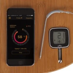 Patton Kamado Houtskool Barbecue - 18" - Grilloppervlak Ø 39 Cm - Met Bluetooth Thermometer - Groen -Beste Keukengerei Winkel 1200x1200 1177