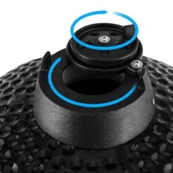 Patton Kamado Houtskool Barbecue - 18" - Grilloppervlak Ø 39 Cm - Met Bluetooth Thermometer - Groen -Beste Keukengerei Winkel 1200x1200 1179