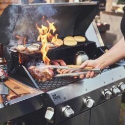 Burnhard Gas BBQ Big FRED Deluxe - 4 Branders - Incl. Keramische Infraroodbrander & Afdekhoes - Deluxe -Beste Keukengerei Winkel 1200x1200 1182