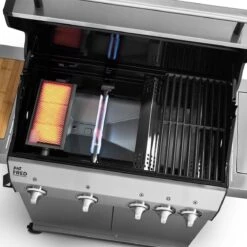 Burnhard Gas BBQ Big FRED Deluxe - 4 Branders - Incl. Keramische Infraroodbrander & Afdekhoes - Deluxe -Beste Keukengerei Winkel 1200x1200 1184