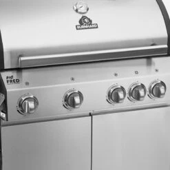 Burnhard Gas BBQ Big FRED Deluxe - 4 Branders - Incl. Keramische Infraroodbrander & Afdekhoes - Deluxe -Beste Keukengerei Winkel 1200x1200 1185