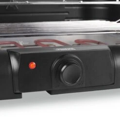Princess 112250 Elektrische BBQ Met Zijplanken - BBQ - 40x25cm - Met En Zonder Statief Te Gebruiken - Met Zijplankjes - Ook Te Gebruiken Als Tafelgrill - 2200W -Beste Keukengerei Winkel 1200x1200 1216