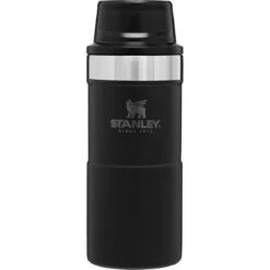 Stanley Trigger-Action Travel Mug 0.35L - Thermosfles - Matt Black -Beste Keukengerei Winkel 1200x1200 146