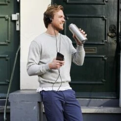 Mepal – Isoleerfles Ellipse 900 Ml – Houdt Je Drankje 12 Uur Warm En 24 Uur Koud – Natural Brushed – Geschikt Voor Bruiswater – Thermosfles – Lekdicht -Beste Keukengerei Winkel 1200x1200 158