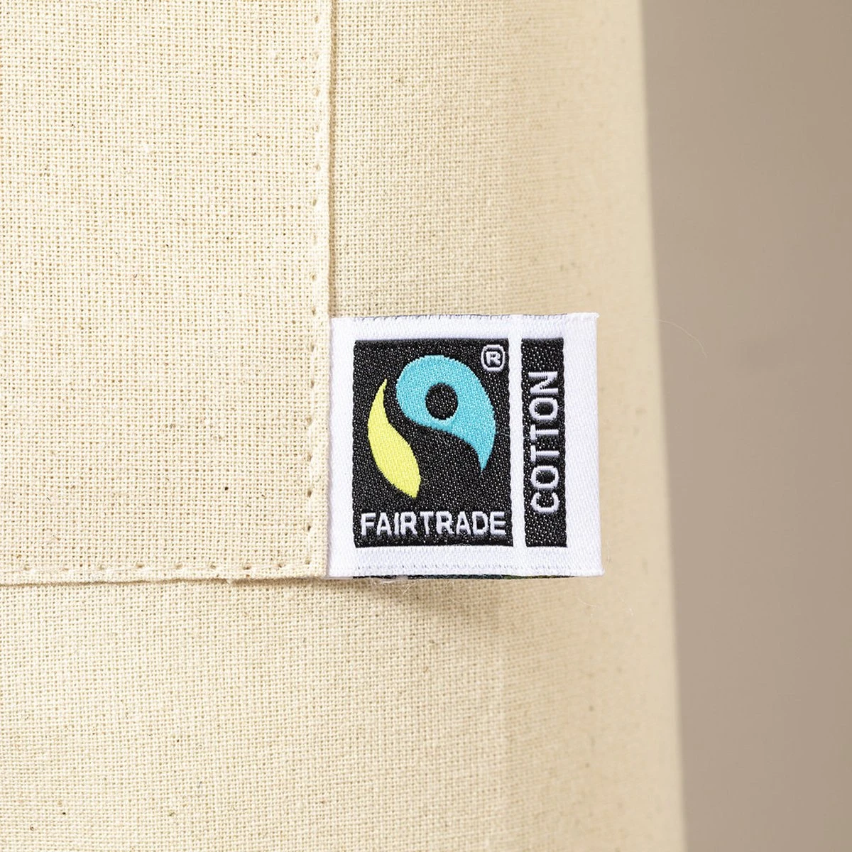 Keukenschort - Kookschort - Voor Mannen En Vrouwen - Fairtrade Katoen - Beige 4 Keukenschort - Kookschort - Voor Mannen En Vrouwen - Fairtrade Katoen - Beige - Afbeelding 2
