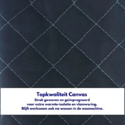 Gohh 2 Canvas Ovenhandschoenen Ovenwanten Zwart - 33 Cm (tot 300 Graden) -Beste Keukengerei Winkel 1200x1200 176