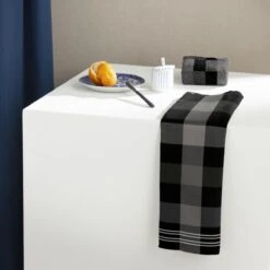 DDDDD Feller - 2 Theedoeken & 2 Keukendoeken - Grey -Beste Keukengerei Winkel 1200x1200 188