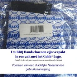 Gohh 2 BBQ Handschoenen Ovenhandschoenen (Aramide En Kevlar) Beschermt Tot 500 °C - Extra Lang -Beste Keukengerei Winkel 1200x1200 220