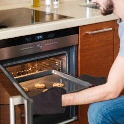 Roegaarden Pannenlappen - Pannenlap - 2 Stuks - Met Insteekvakken - Zwart 11 Roegaarden Pannenlappen - Pannenlap - 2 Stuks - Met Insteekvakken - Zwart -Beste Keukengerei Winkel 1200x1200 225