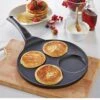 Cheffinger Crêpemaker Pancake - Ø 26 Cm - Geschikt Voor Inductie - Koudgreep - Zwart -Beste Keukengerei Winkel 1200x1200 230