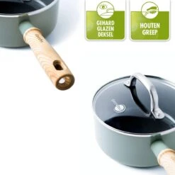 GreenPan Mayflower Steelpan - Ø 16 Cm - Keramisch - Inductie -Beste Keukengerei Winkel 1200x1200 249