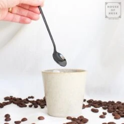 House Of Husk® Theelepels Set - Theelepeltjes - Koffielepels - Koffielepeltjes - RVS - 13cm - 12 Stuks - Zwart 14 House Of Husk® Theelepels Set - Theelepeltjes - Koffielepels - Koffielepeltjes - RVS - 13cm - 12 Stuks - Zwart -Beste Keukengerei Winkel 1200x1200 27