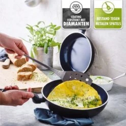 Greenpan Torino Keramische Hapjespan - 28 Cm - Met Glazen Deksel -Beste Keukengerei Winkel 1200x1200 275
