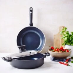 Greenpan Torino Keramische Hapjespan - 28 Cm - Met Glazen Deksel -Beste Keukengerei Winkel 1200x1200 278