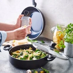 Greenpan Torino Keramische Hapjespan - 28 Cm - Met Glazen Deksel -Beste Keukengerei Winkel 1200x1200 279