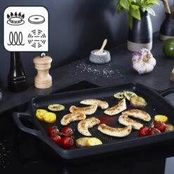 Tefal Robusto - Pan - Plancha - 26x32cm -Beste Keukengerei Winkel 1200x1200 280