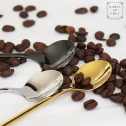 House Of Husk® Theelepels Set - Theelepeltjes - Koffielepels - Koffielepeltjes - RVS - 13cm - 12 Stuks - Zwart 17 House Of Husk® Theelepels Set - Theelepeltjes - Koffielepels - Koffielepeltjes - RVS - 13cm - 12 Stuks - Zwart -Beste Keukengerei Winkel 1200x1200 29