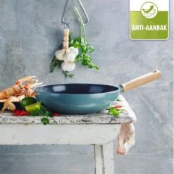 GreenPan Mayflower Wok - Ø 28 Cm - Keramisch - Inductie 36 GreenPan Mayflower Wok - Ø 28 Cm - Keramisch - Inductie -Beste Keukengerei Winkel 1200x1200 292