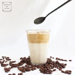 House Of Husk Latte Macchiato Lepels Set - Lange Theelepels - Koffielepels - Longdrinklepels - Sorbetlepels - Barlepel - RVS - 6 Stuks - 20CM - Zwart 13 House Of Husk Latte Macchiato Lepels Set - Lange Theelepels - Koffielepels - Longdrinklepels - Sorbetlepels - Barlepel - RVS - 6 Stuks - 20CM - Zwart -Beste Keukengerei Winkel 1200x1200 3