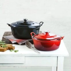 Le Creuset Braadpan Faitout Tradition Kersenrood - ø 24 Cm / 3 Liter 12 Le Creuset Braadpan Faitout Tradition Kersenrood - ø 24 Cm / 3 Liter -Beste Keukengerei Winkel 1200x1200 303