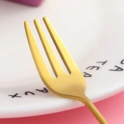 Gebaksvorkjes Donut Set Van 4 Taartvorkjes - Goud -Beste Keukengerei Winkel 1200x1200 32