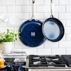Blue Diamond, Keramische Koekenpan Verrijkt Met Diamantdeeltjes – Inductie Koekenpan Ø 24 Cm – PFAS En PHOA Vrij -Beste Keukengerei Winkel 1200x1200 322