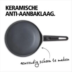 BRABANTIA INDU+ Pannenkoekenpan - Keramische Antiaanbaklaag - Ø 24 Cm - Inductie - Pfas Vrij -Beste Keukengerei Winkel 1200x1200 329