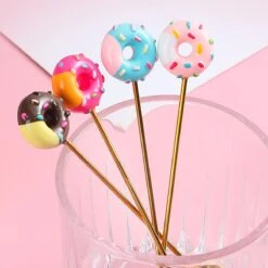 Gebaksvorkjes Donut Set Van 4 Taartvorkjes - Goud -Beste Keukengerei Winkel 1200x1200 33