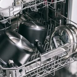 BK Flow Cool Black Glas Kookpannenset - 4-delig - Zwart - Glazen Deksel - Veilig Afgietsysteem - Inductie -Beste Keukengerei Winkel 1200x1200 353