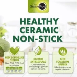 GreenPan Cambridge Koekenpan 26cm - Zwart - Inductie - PFAS-vrij 28 GreenPan Cambridge Koekenpan 26cm - Zwart - Inductie - PFAS-vrij -Beste Keukengerei Winkel 1200x1200 361