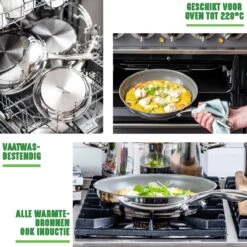 GreenChef Profile Plus Soeppan - 24 Cm - Inductie -Beste Keukengerei Winkel 1200x1200 381